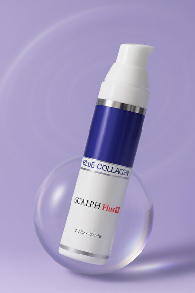 Scalph Plus Yaşlanma Karşıtı Ve Gözenek Sıkılaştırıcı Mavi Kolajen Jel - Krem
