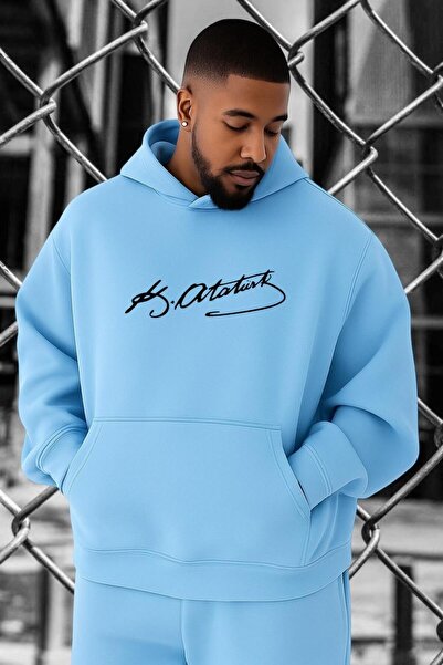 DM DOLCE MORE АТАТЮРК ПОДПИСАНА ПЕЧАТНА СВИТЧЕРКА В ГОЛЯМ РАЗМЕР