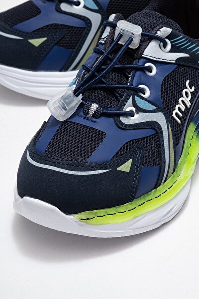 mnpc Чоловічі дитячі темно-сині повсякденні кросівки