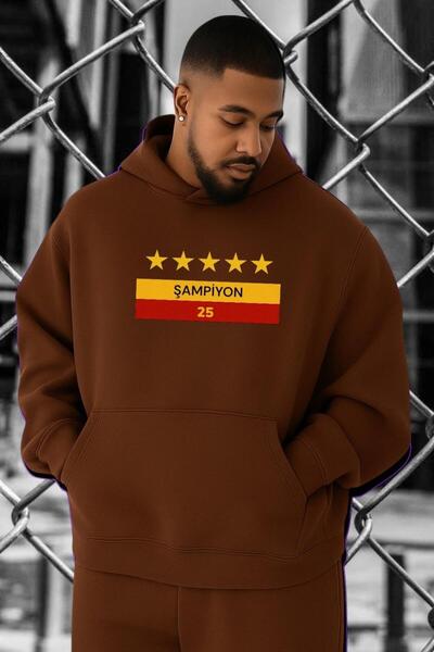 DM DOLCE MORE Hanorac supradimensionat cu imprimeu CHAMPION