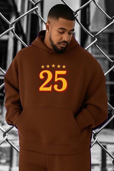 DM DOLCE MORE 25. Hanorac de mărime mare cu imprimeu YIL