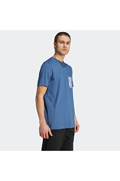 adidas Ανδρικό μπλουζάκι εξωτερικού χώρου Tx Pkt 2.0 Tee Ib4873