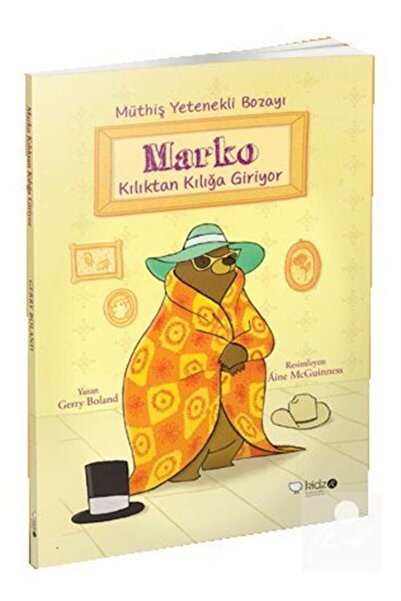 Generic Brand Müthiş Yetenekli Bozayı Marko Kılıktan Kılığa Giriyor