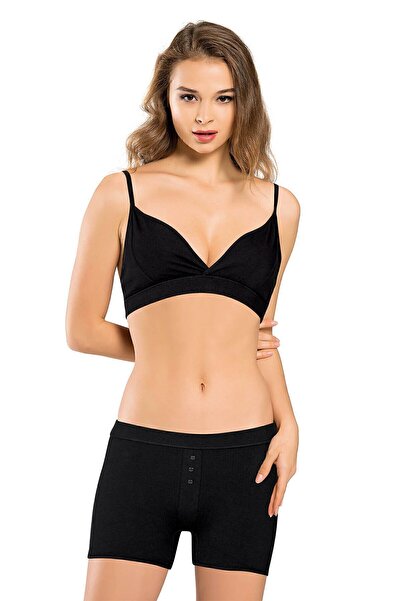 ÖZKAN underwear Özkan 25993 Sutien pentru femei, din bumbac, cu bretele subți...