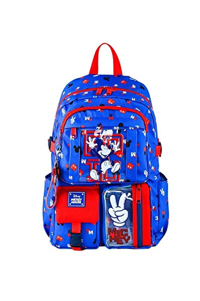 Frocx Mickey Mouse Sırt Çantası Charm-Lx Chatter
