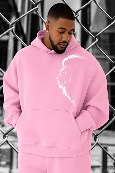 DM DOLCE MORE Голяма блуза с лъвски принт