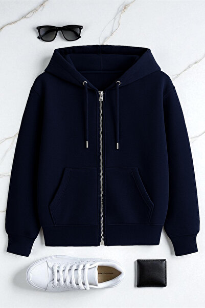 uyguntarz Balení 2 sezónních mikin na zip