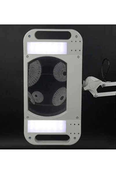 Epilons 10X Led Acrobat Magnifier 2X15W 170X113 mm 10 Diopter Eyepiece Lt86G - Lisinya