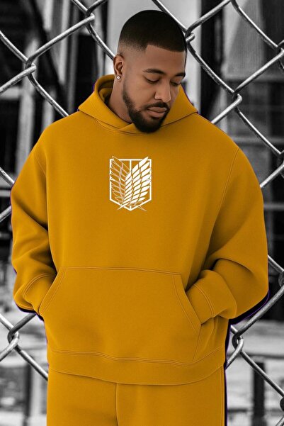 DM DOLCE MORE Hanorac supradimensionat cu imprimeu TITAN