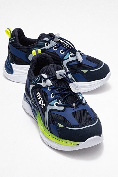 mnpc Чоловічі дитячі темно-сині повсякденні кросівки