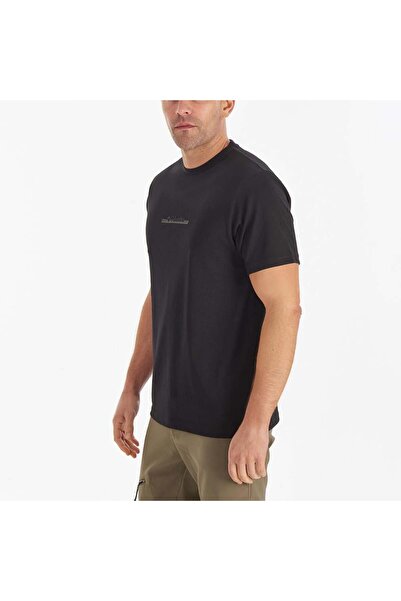 Columbia Cs0121 csc m bar split graphic ss tee black