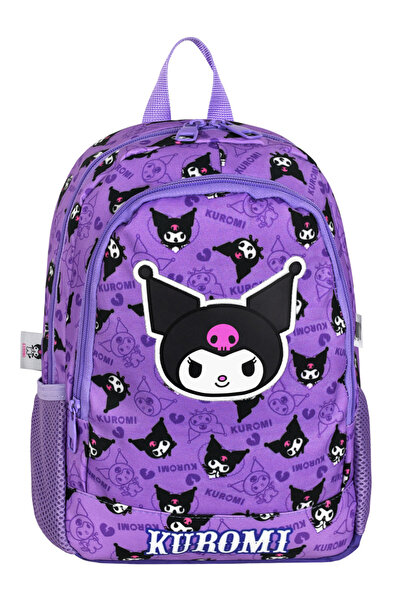 Bliss Kuromi Lisanslı Ergonomik Anaokul Çantası Dayanıklı Malzeme, Su Geçirmez Tasarım