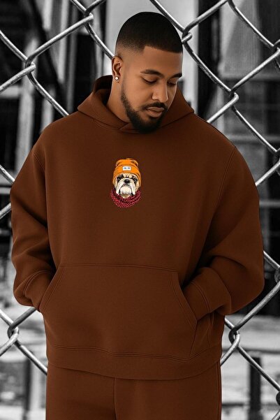 DM DOLCE MORE بلوزة بولدوغ كبيرة الحجم