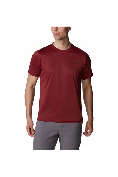 Columbia AO1419 HIKE CREW Jasper Kırmızı