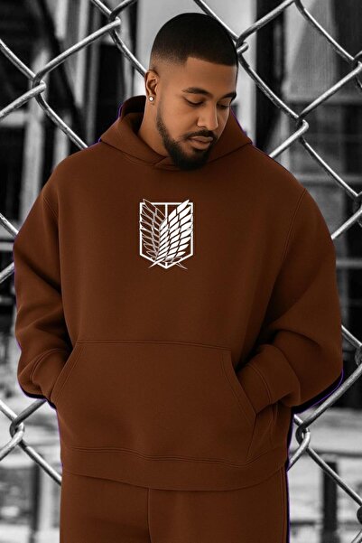 DM DOLCE MORE Hanorac supradimensionat cu imprimeu TITAN