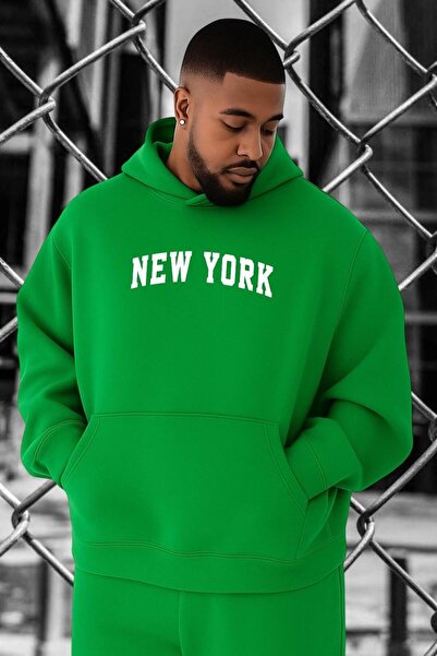 DM DOLCE MORE НЮ ЙОРК ПЕЧАТЕНА СВИТЕР С ГОЛЯМ РАЗМЕР