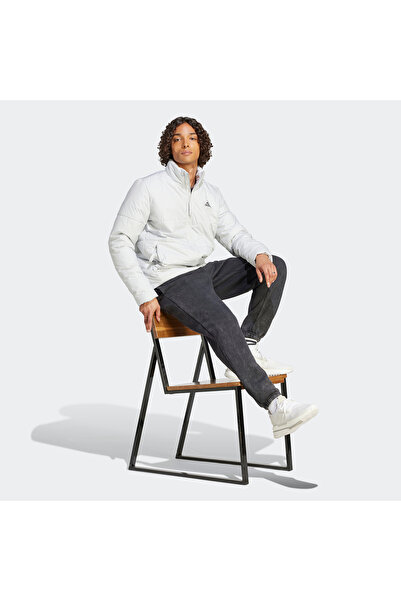 adidas BSC Erkek Beyaz Mont (IK0504)