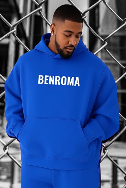 DM DOLCE MORE سويت شيرت مطبوع مقاس كبير