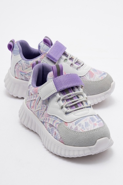 mnpc Білі кросівки для дівчинки