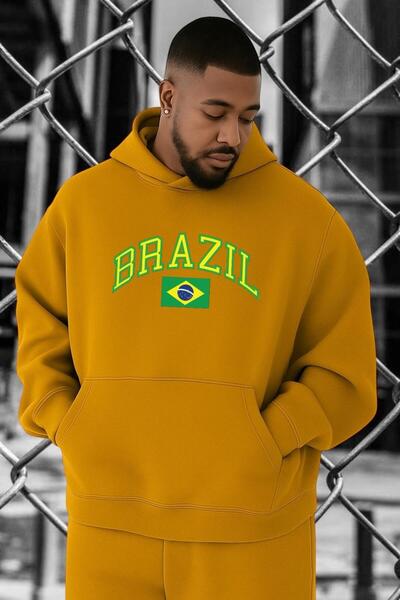 DM DOLCE MORE ΦΟΥΤΕΡ ΜΕ ΕΚΤΥΠΩΣΗ ΒΡΑΖΙΛΙΚΗΣ ΜΕΓΕΘΟΣ BIG SIZE