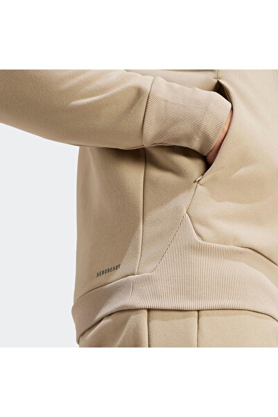 adidas Ζ.Ν.Ε. Ανδρικό μπεζ παλτό για το χειμώνα (IS9280)