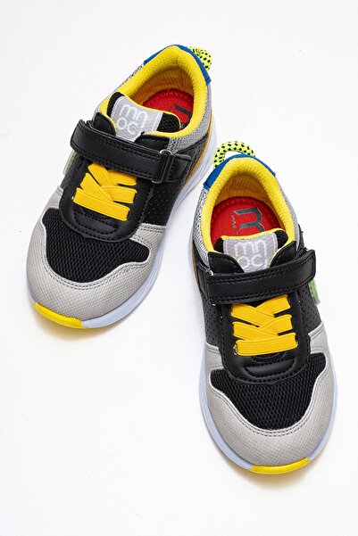 mnpc Boy's Gray Casual Sneakers