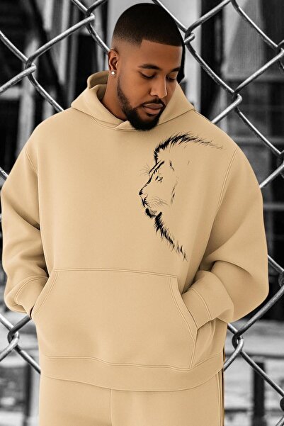 DM DOLCE MORE ΦΟΥΤΕΡ ΜΕΓΕΘΟΥΣ ΜΕ ΕΚΤΥΠΩΣΗ LION ASLAN