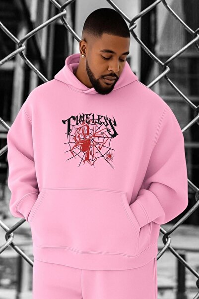 DM DOLCE MORE SPIDER TIMELESS ПЕЧАТЕНА СВИТЕР С ГОЛЯМ РАЗМЕР