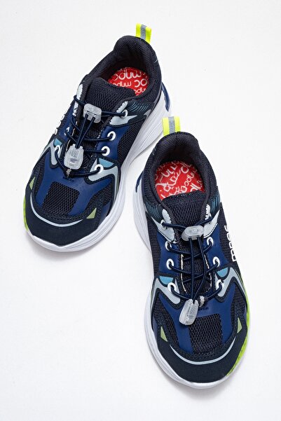 mnpc Boy's Navy Blue Casual Sports Shoes
