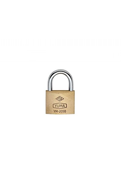 Yuma Brass Padlock 50 Mm