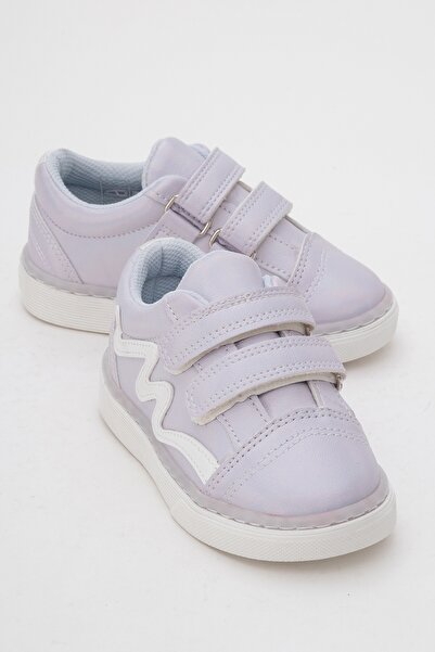 mnpc Kız Çocuk Lila Simli Sneaker Ayakkabı