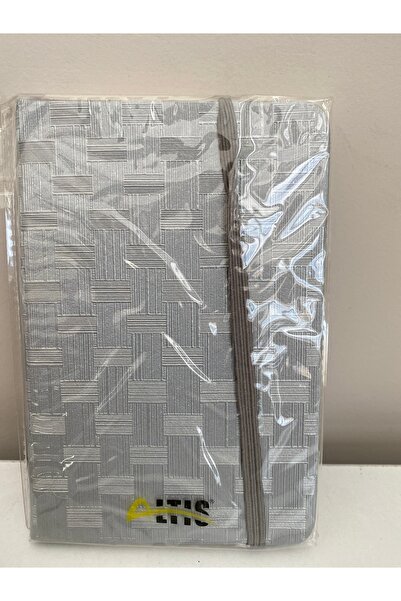 ALTIS A6-15 Not Defteri A6 Çizgili Kare Desenli