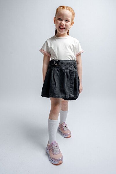 mnpc Girl's Pink Sports Shoes