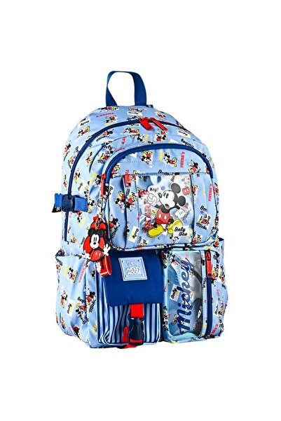Frocx Mickey Mouse Sırt Çantası Charm-Lx Only One