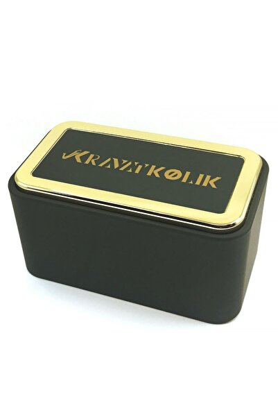 Kravatkolik Erkek Gri Kişiye Özel Harfli Kol Düğmesi Kdg632