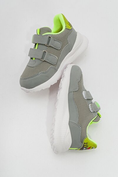 mnpc Gray Sneakers for Boy