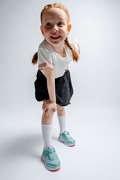 mnpc Girl's Green Sneakers