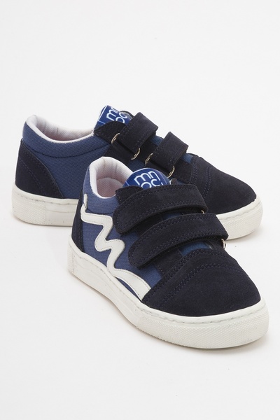 mnpc Erkek Çocuk Lacivert Hakiki Deri Günlük Ayakkabı