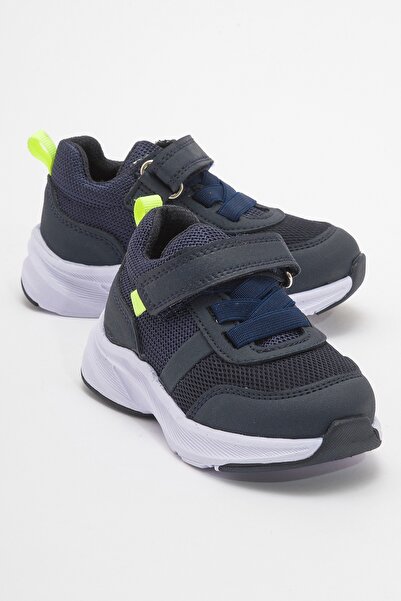 mnpc Unisex Çocuk Lacivert Günlük Spor Ayakkabı