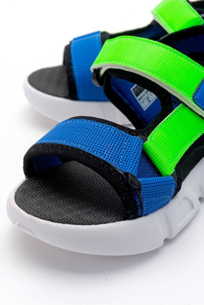 mnpc Чоловічі дитячі анатомічні легкі спортивні сандалі Sax-чорні