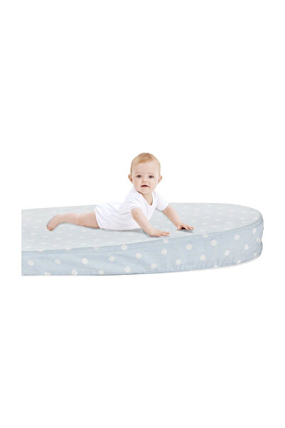 Babyjem 5-Function Mother's Side & Nursing Pillow & Baby Bed