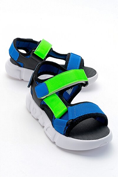 mnpc Чоловічі дитячі анатомічні легкі спортивні сандалі Sax-чорні