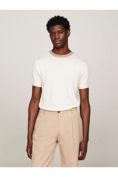 Tommy Hilfiger DC CTN LYOCELL BLOCK SS CNECK