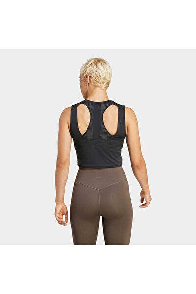 adidas Pro Series Women's Black Training Tank Top (Il0526)