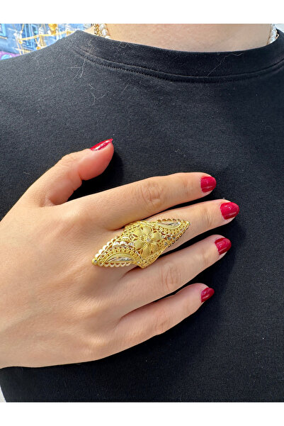 Recep Turan Kuyumculuk 14 Ayar Altın Hint Yüzük