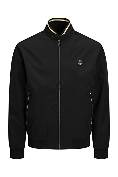 Jack & Jones Jprblubrook Bomber Sn Black