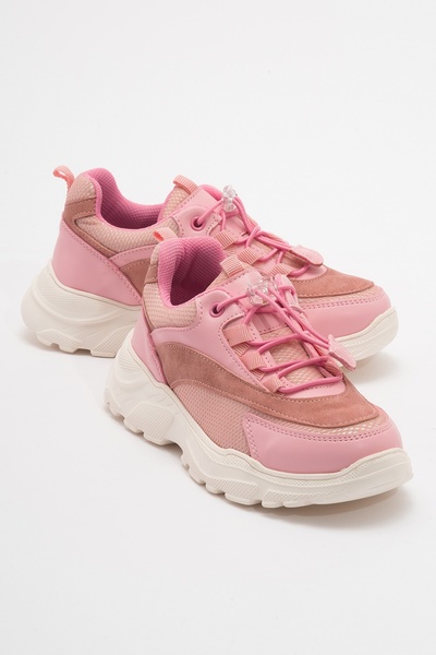 mnpc Kız Çocuk Pembe Günlük Spor Ayakkabı
