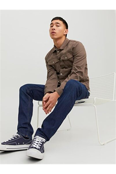 Jack & Jones Ανδρικό τζιν με λεπτή εφαρμογή JACK JONES Glenn Model 12237237