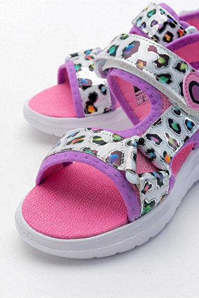 mnpc Dívčí růžové anatomické lehké sportovní sandály