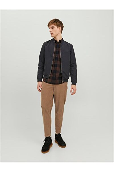 Jack & Jones Jjeroy Bomber Jacket Noos Black